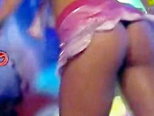 Upskirt Video Of Some Extremely Hot Dancing Babes