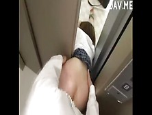 Stuck In The Elevator Door