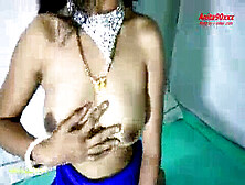 Sexy Indian Bhabi In A Blue Saree Gets Her Hairy Pussy Fucked In A Steamy Homemade Video