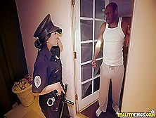 Nasty Police Officer Wanna Feel Bbc In Her Pussy With Lela Star And Prince Yahshua
