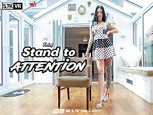 Stand To Attention Featuring Keeley - Wankitnowvr