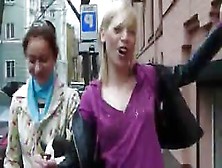 Softcore Walking Of My Teenagers In Kiev