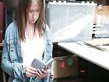 Shoplyfter - Shy Teen Patted Down & Fucked