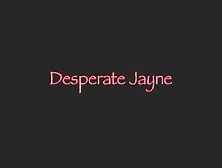 Desperate Jayne Pee At Pub