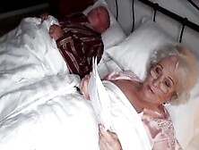 Lustygrandmas Gigantic Booty Old Lady Slides Out Of Bed To Answer Hunk's Booty