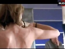 Amanda Peet Topless Against Mirror – Igby Goes Down