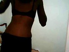 Topless African Fuck Queen Sucking White Dick In Pov