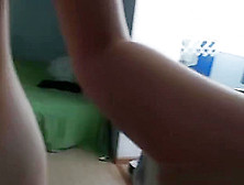 Amateur Russian Couple Scolding During Sex On Webcam