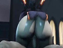 3D Porn Compilation Featuring Gorgeous Overwatch Girls Giving Blowjobs And Being Fucked Hard