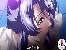 Grou00Dfe Titten And Hentai Anime In Blue-Haired Hentai Girl