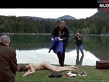 Alessia Piovan Full Naked – The Girl By The Lake