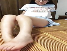 Cute Chinese Junior Girl's Lovley Masturbation Part-2