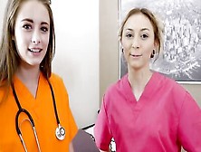 Bratty Sis - Lil Step Sister Nurses My Cock S8:e9