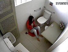 Hidden Cam Masturbation In Bathroom
