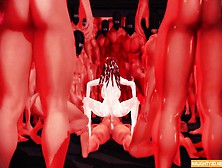 Asian – Mmd Manga Porn 3D Hard Core Gang Fuck