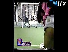 Marixa Balli Butt,  Breasts Scene In Videomatch