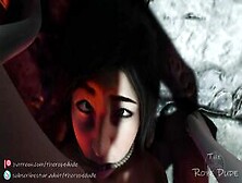 Tifa Fucks Lara Croft Inside Fetish (Part Of Lara's Capture [The Rope Dude])