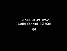 Dune Des Mapalomas Gran Canarie.