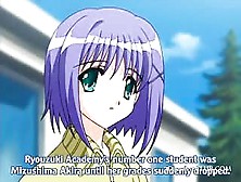 Innocent Anime School Girl Seducing Her Coed