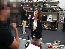 Pawn Shop Fucking With A Hot Babe