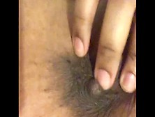 Ebony Black Bbw Plays With Huge Titts/boobs Nipples Are Hard