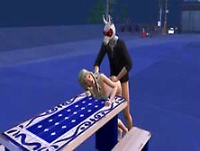 Masked Guy Fucks His Gf Sims 4 Sex