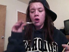 Teen Smoking Crack