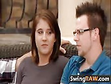 Amazing Swinger Party With Horny Sluts