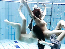 Small Tits Russian Swimming Pool Teen Lesbians