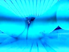 Masterbating Inside The Tanning Bed