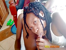 Hot Real Homemade Amateur African Girlfriend