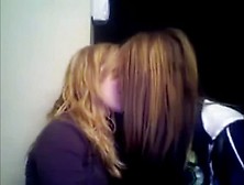 Lesbian Teen Kissing Homemade. Mp4