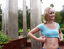 Kinky Home Video Streaking Nude Through Downtown Tampa