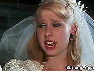 Goth Bride Facialized