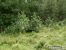 Young Babe Abused And Fucked By Two Sadistic Soldiers In The Forest Xlx