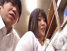 Japanese Housewife Book Store Fuck