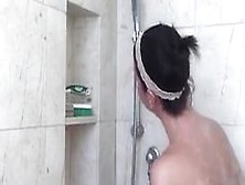 Gf Showering For Me