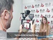 Behind The Scenes Of Divinamaruuu's Thresome Porn Video In Elo Podcast's Spicy Room