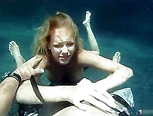 Alexia Rae Underwater Blowjob