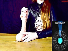 Cbt And Joi Spin Wheel Part 2 - Ballbusting Cock And Ball Torture Game
