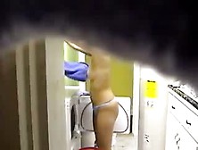 Cute Blonde Slut Caught By A Naked Spy Cams