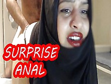 Watch Painful Surprise Butt-Sex With Married Hijab Woman ! Free Porn Video On Fuxxx. Co