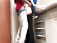 (Sneaky Work Sex) Gangster Fucks Nurse Inside Doctors Office On Her Lunch Break