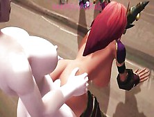 Futanari Warcraft Tails Of Azeroth (Wow Hd/fps60,  Gigantic Booty,  Huge Breasts)