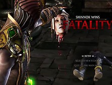 Mortal Kombat X - All Fatalities On Cassie Cage