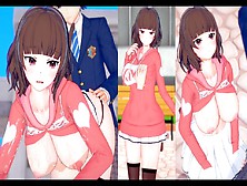 【Vtuberliz】コイカツ！プレイエロアニメ動画(アニメ3Dcgエロゲーム 版権キャラカード).