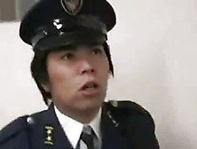 Japanese Slut For Horny Police Officers