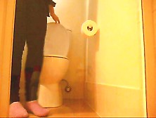 Spycam Hot Girl In Bathroom Pussy. Wmv