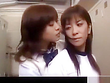 Lesson Of The Lesbian After School 3.  Hotaru Mizusawa & Mao Tachibana.  Heat