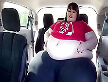 Juicy Jackie In Ssbbw Too Big For The Car